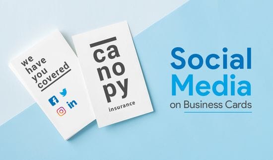 Facebook, Instagram and More for Business Cards: Tips & Advice
